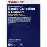 CVS Health Complete Needle Collection & Disposal System, thumbnail image 3 of 5