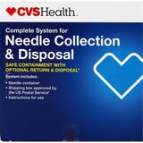 CVS Health Complete Needle Collection & Disposal System, thumbnail image 4 of 5