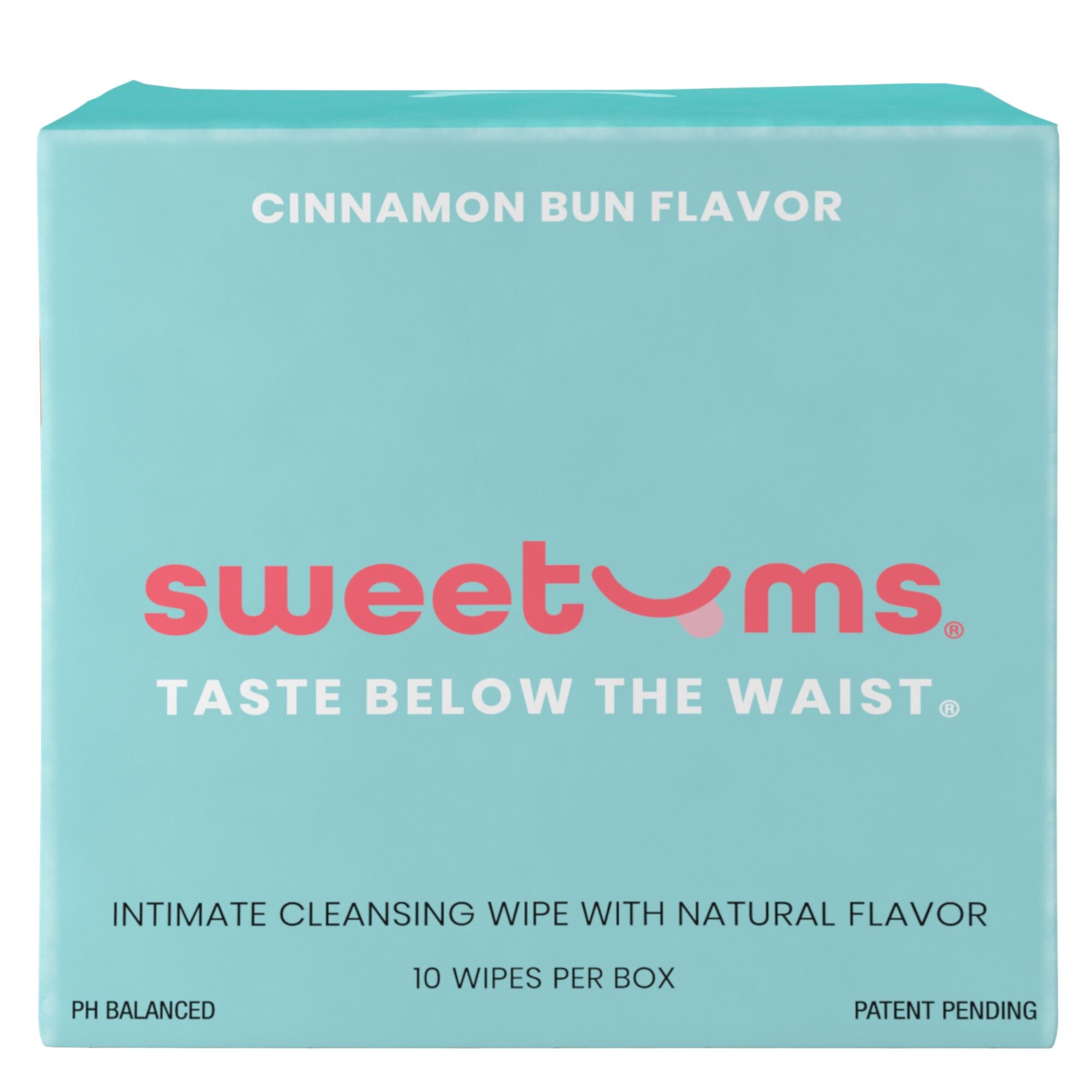 Sweetums Wipes, Cinnamon Bun, 10 Ct , CVS