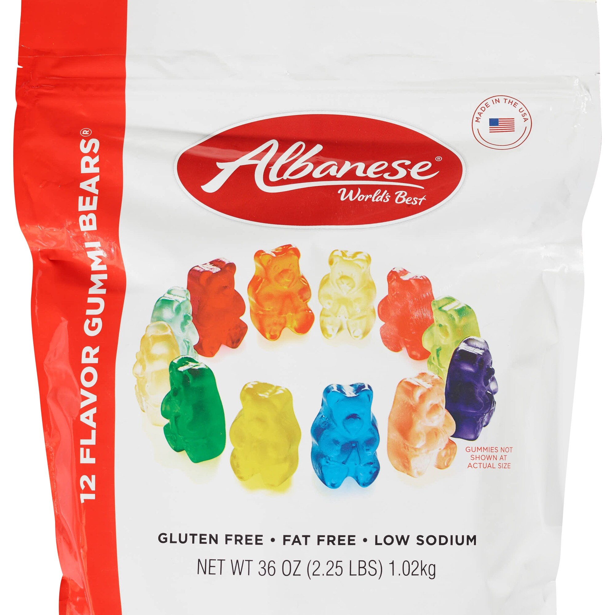 Albanese 12 Flavor Gummi Bears, 36 Oz , CVS