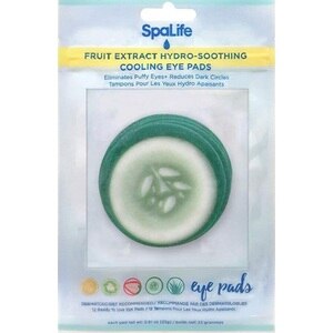 SpaLife Spa Life Cucumber Soothing Spa Cooling Eye Pads, 4 Ct , CVS
