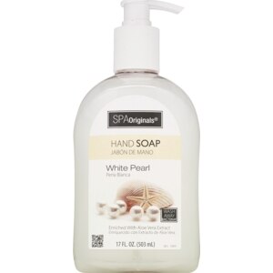 Dollar Deals Spa Originals White Pearl Hand Soap - 17 Oz , CVS