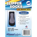 Allman Slipper Socks for Men, thumbnail image 2 of 2