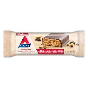  Atkins Chocolate Peanut Butter Protein Meal Bar, 2.11 OZ 