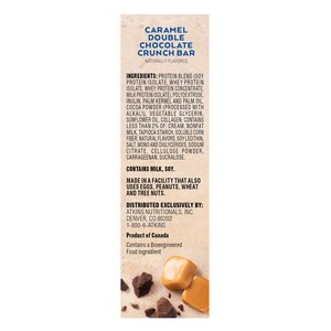 Featured image of post Simple Way to Atkins Caramel Double Chocolate Crunch Bar Calories