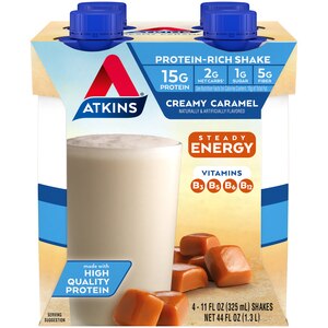 Atkins Creamy Caramel Protein Energy Shake