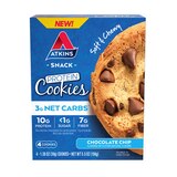 Atkins Chocolate Chip Protein Cookie, thumbnail image 1 of 5