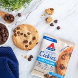 Atkins Chocolate Chip Protein Cookie, thumbnail image 3 of 5