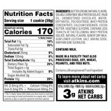 Atkins Chocolate Chip Protein Cookie, thumbnail image 5 of 5