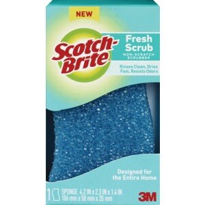 Scotch-Brite Scrub Fresh Scrubber Sponge