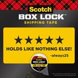 Scotch Shipping Packaging Tape, 1.88 in x 22.2 yd, thumbnail image 2 of 6