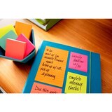 Post-it Notes Cube, 3 in. x 3 in., Bright colors, 400 Sheets, thumbnail image 2 of 6