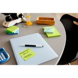 Post-it Notes Cube, 3 in. x 3 in., Bright colors, 400 Sheets, thumbnail image 3 of 6