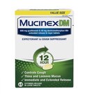 Mucinex DM 12HR Exportorant 7 Cough Suppressant, 68 CT, thumbnail image 1 of 1