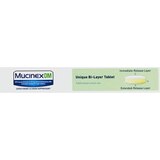 Mucinex DM 12HR Expectorant & Cough Suppressant, thumbnail image 3 of 6