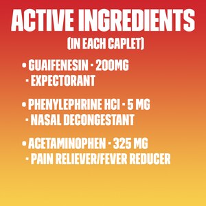 Mucinex Fast Max Dosage Chart