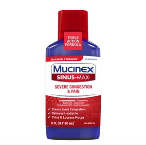 heavy nasal congestion