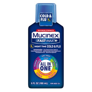 Mucinex Fast Max Dosage Chart