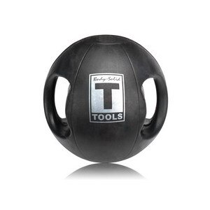 Body Solid Dual Grip Medicine Ball, 6 LB , CVS