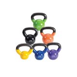 Body Solid KBVS105 Vinyl Coated Kettlebell Set, thumbnail image 1 of 1