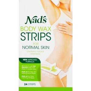 Nad S Hair Removal Strips 24 Ct With Photos Prices Reviews