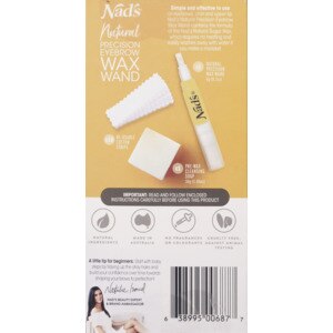 Nad S Natural Eyebrow Wand With Photos Prices Reviews Cvs Pharmacy