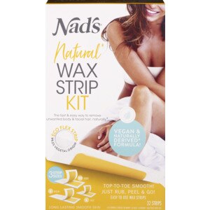 Wax on sale strips cvs