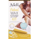 Nad's Natural Wax Strip Kit, thumbnail image 1 of 2