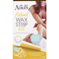 Nad's Natural Wax Strip Kit