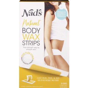 Nad's Natural Body Strips