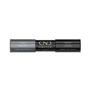 CND Vinylux 2 In 1 Long Wear Nail Polish, Asphalt - 0.25 Oz , CVS