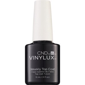 CND Vinylux Weekly Top Coat Nail Polish - 0.5 Oz , CVS