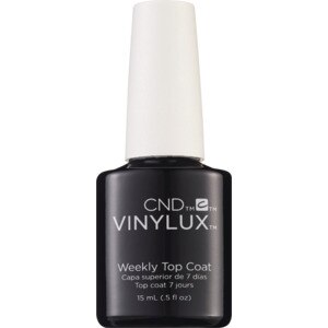  CND Vinylux Weekly Top Coat Nail Polish 