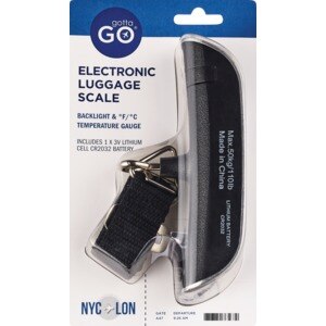 Taylor Digital Luggage Scale