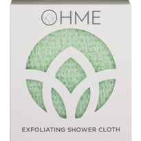 OHME Exfoliating Shower Cloth (Assorted Colors)