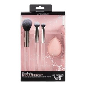 Japonesque Utimate Blending Brush & Sponge Set , CVS