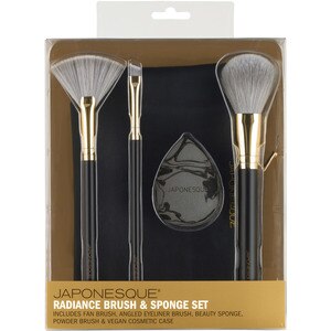 Japonesque Radiance Brush and Sponge Set