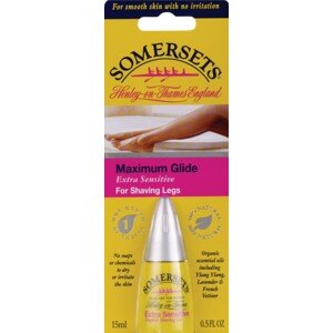 Somersets Women's Sensitive Shave Oil, 0.5 OZ