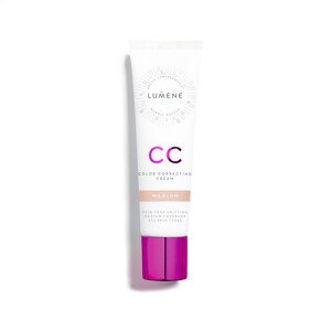 Lumene CC Color Correcting Cream SPF20, 1 OZ