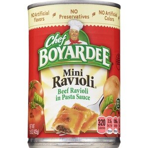 Chef Boyardee Mini Ravioli, Can, 15 Oz , CVS