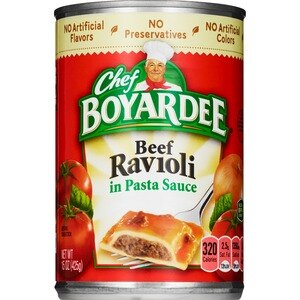 Chef Boyardee Beef Ravioli, Can, 15 Oz , CVS