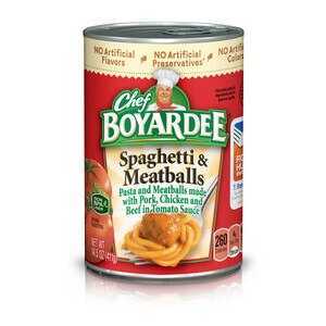 Chef Boyardee Spaghetti & Meatballs, 14.5 Oz , CVS