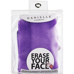 Danielle Erase Your Face Reusable Makeup Removing Cloth (Assorted Colors)