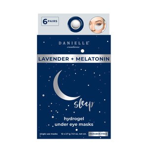 Danielle Lavender And Melatonin Hydrogel Under Eye Patches, 6 Ct - 3 Ct , CVS