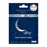 Danielle Lavender and Melatonin Sheet Mask, thumbnail image 1 of 2