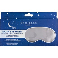 Danielle Lavender Infused Satin Eye Mask