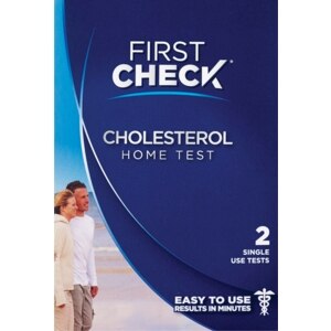 First Check Cholesterol Results Chart