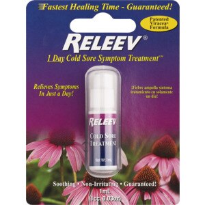  Releev 1 Day Col Sore Symptom Treatment, 0.03 OZ 