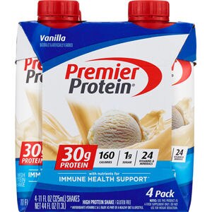 Premier Protein High Protein Shake, Vanilla, 4 Ct - 11 Oz , CVS