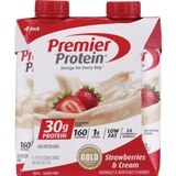 Premier Protein High Protein Shake 4CT, Strawberry, thumbnail image 1 of 1